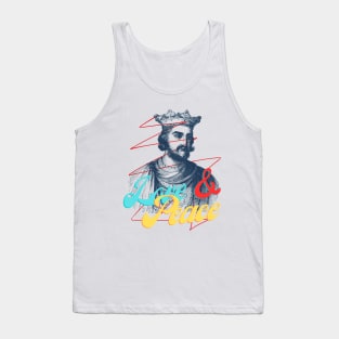 PEACE AND LOVE Tank Top